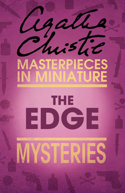 Book cover of The Edge: An Agatha Christie Short Story (ePub edition)