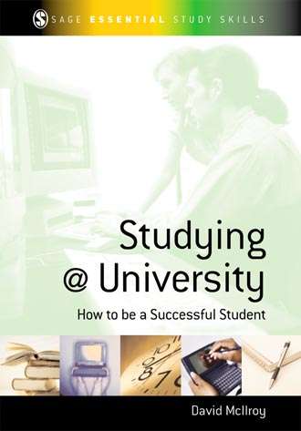 Book cover of Studying at University: How to be a Successful Student