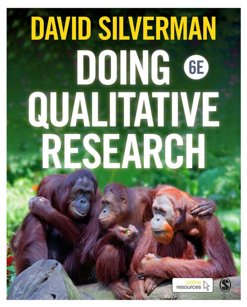 Book cover of Doing Qualitative Research (Sixth Edition)