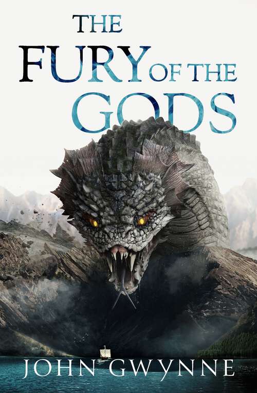 Book cover of The Fury of the Gods: Book Three of the Bloodsworn Saga (The Bloodsworn Saga)