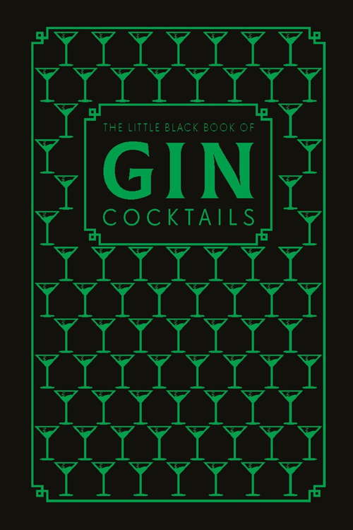Book cover of The Little Black Book of Gin Cocktails