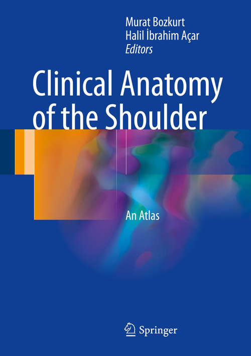 Book cover of Clinical Anatomy of the Shoulder: An Atlas