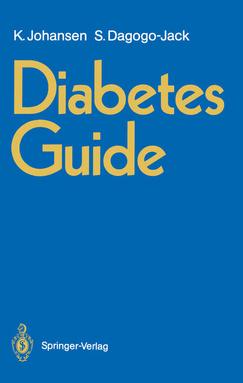 Book cover of Diabetes Guide (1992)