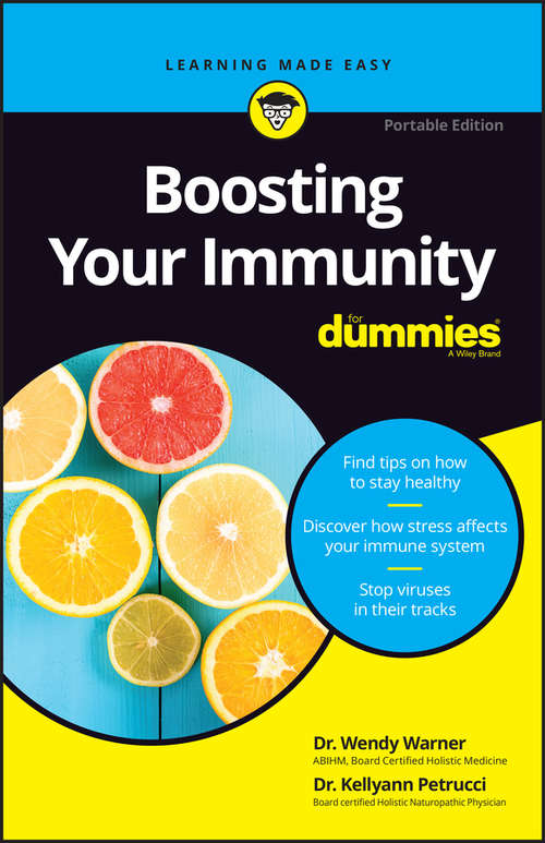 Book cover of Boosting Your Immunity For Dummies (Portable Edition)