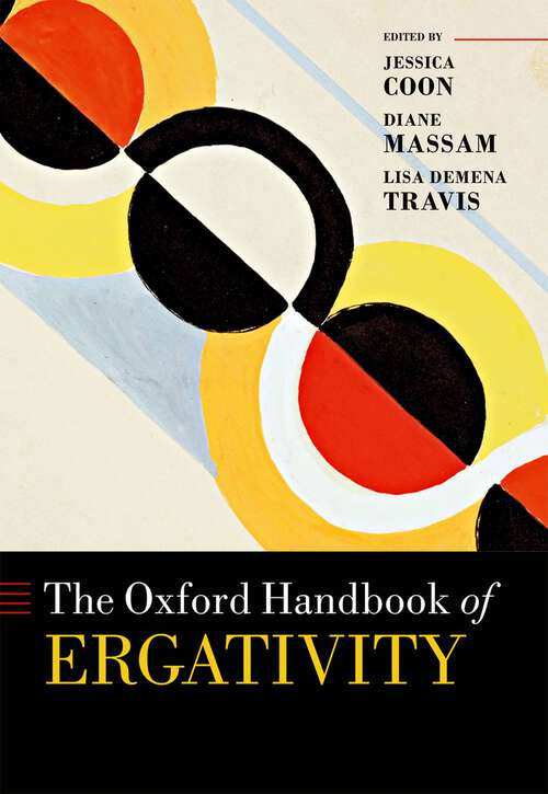 Book cover of The Oxford Handbook of Ergativity (Oxford Handbooks)