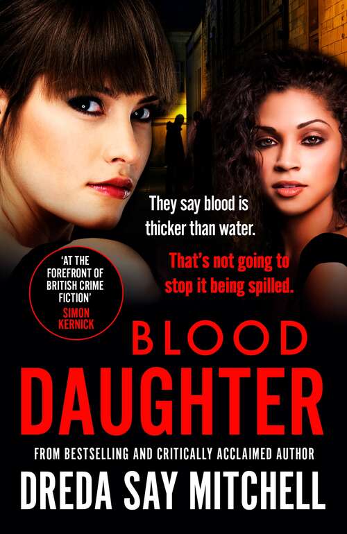 Book cover of Blood Daughter: A gripping page-turner (Flesh and Blood Series Book Three) (Flesh and Blood series #3)