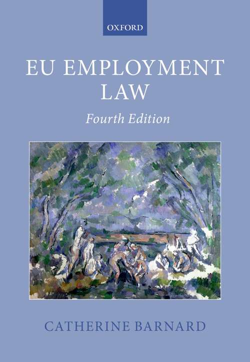 Book cover of EU Employment Law (Oxford European Union Law Library)