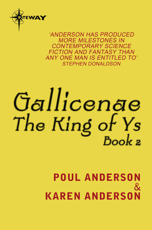 Book cover of Gallicenae: King of Ys Book 2 (KING OF YS #2)