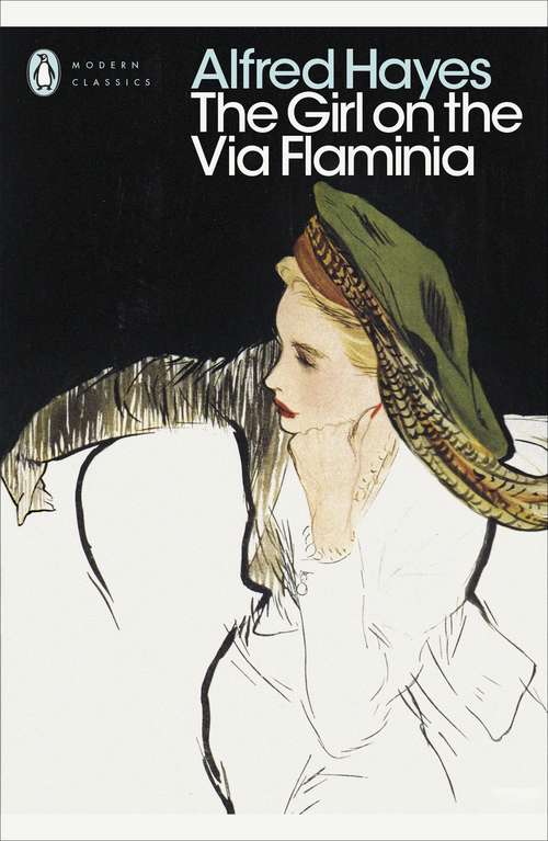 Book cover of The Girl on the Via Flaminia