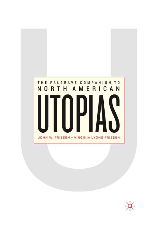 Book cover of The Palgrave Companion to North American Utopias (2004)
