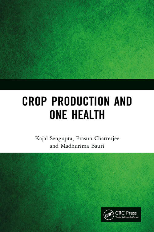 Book cover of Crop Production and One Health