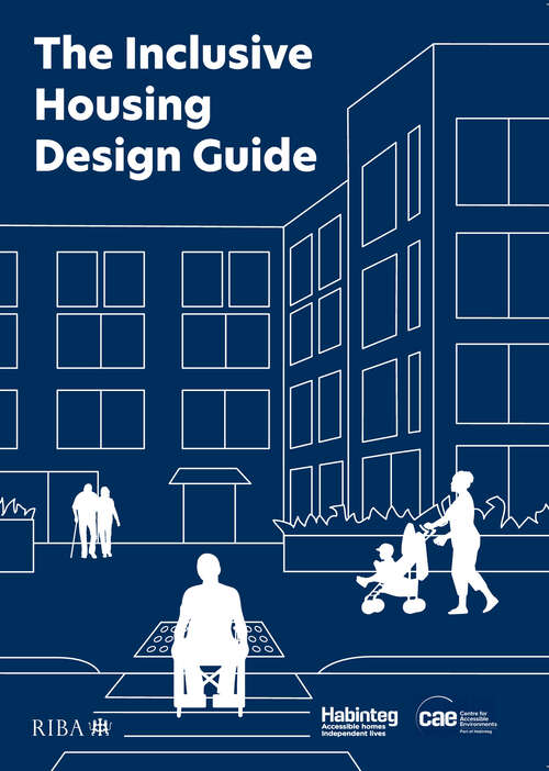 Book cover of The Inclusive Housing Design Guide