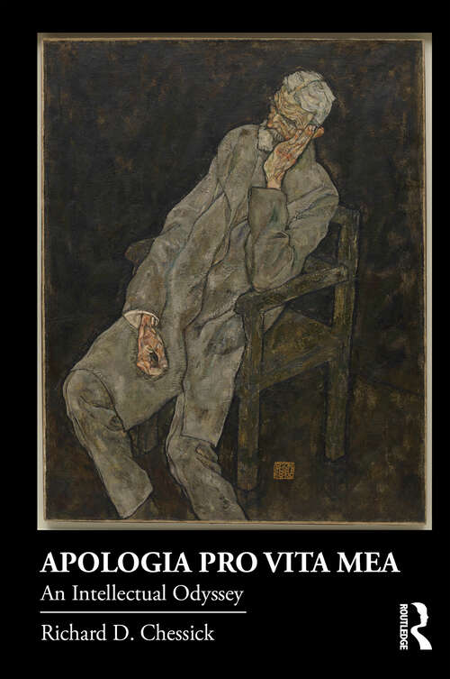 Book cover of Apologia Pro Vita Mea: An Intellectual Odyssey