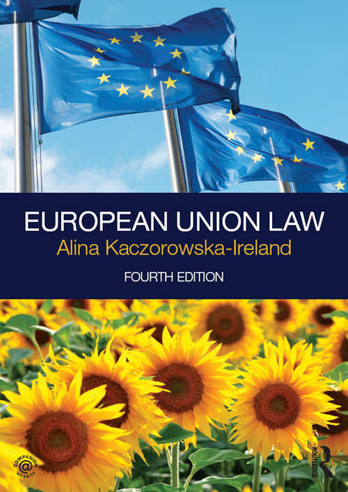 Book cover of European Union Law (4)