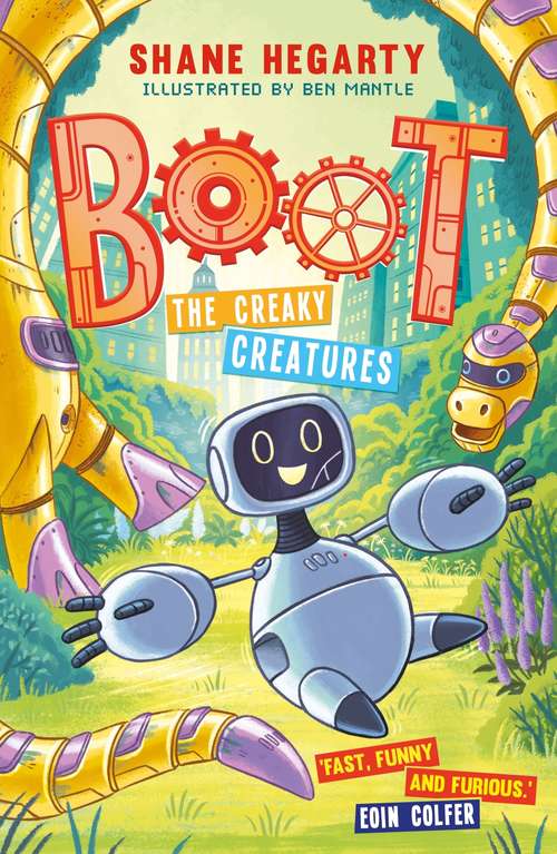 Book cover of BOOT: Book 3 (BOOT)