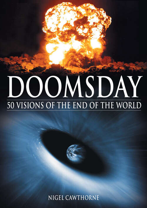 Book cover of Doomsday: 50 Visions of the End of the World