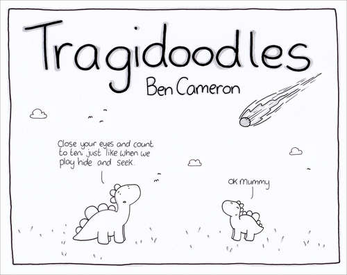Book cover of Tragidoodles