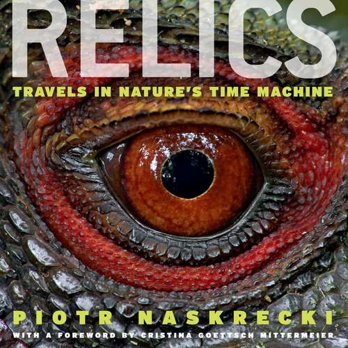 Book cover of Relics: Travels in Nature's Time Machine