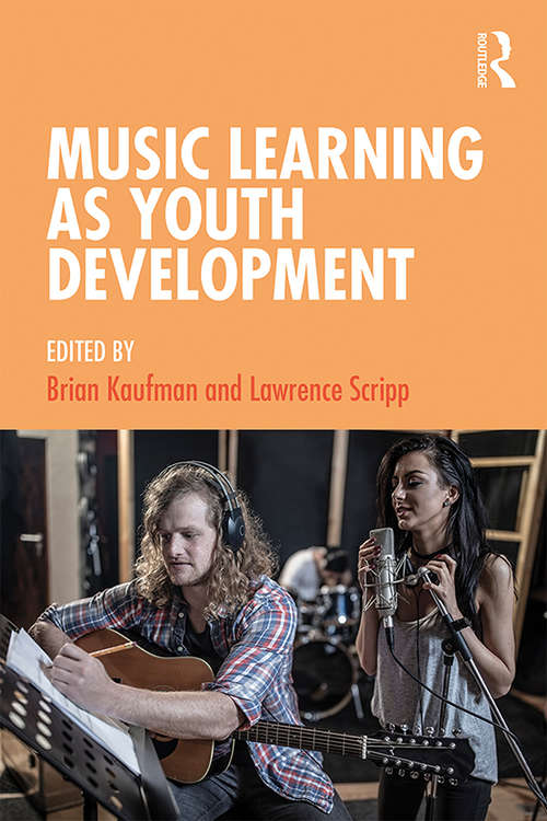 Book cover of Music Learning as Youth Development