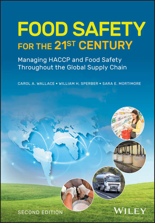 Book cover of Food Safety for the 21st Century: Managing HACCP and Food Safety Throughout the Global Supply Chain (2)