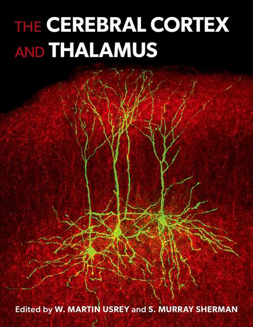 Book cover of The Cerebral Cortex and Thalamus