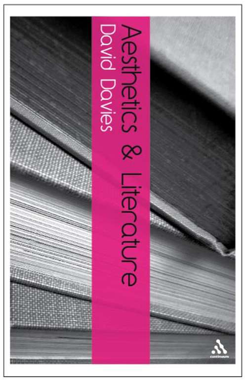 Book cover of Aesthetics and Literature (Bloomsbury Aesthetics)