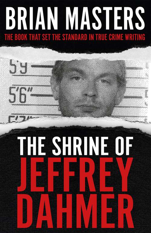 Book cover of The Shrine of Jeffrey Dahmer