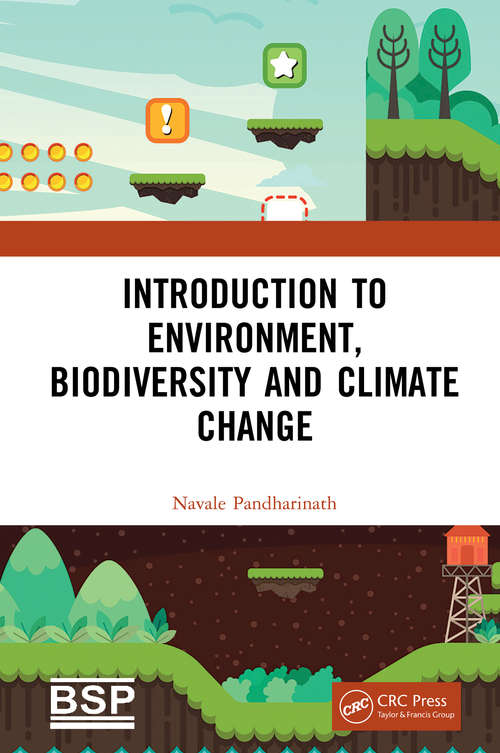 Book cover of Introduction to Environment, Biodiversity and Climate Change