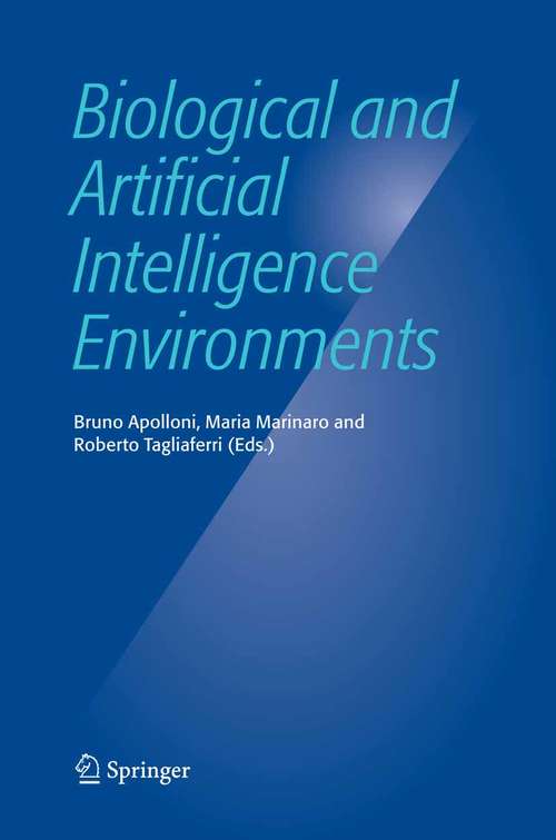 Book cover of Biological and Artificial Intelligence Environments: (pdf) (2005)