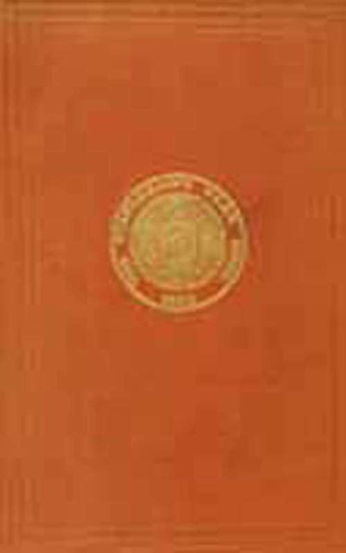 Book cover of The Statesman's Year-Book (59th ed. 1922) (The Statesman's Yearbook)