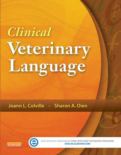 Book cover of Clinical Veterinary Language - E-Book