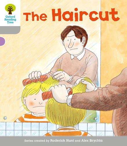 Book cover of Oxford Reading Tree: Haircut (PDF)