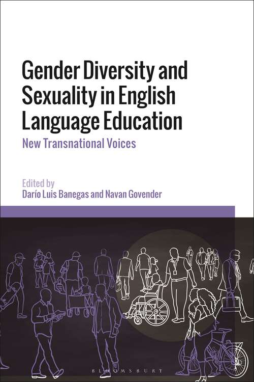 Book cover of Gender Diversity and Sexuality in English Language Education: New Transnational Voices