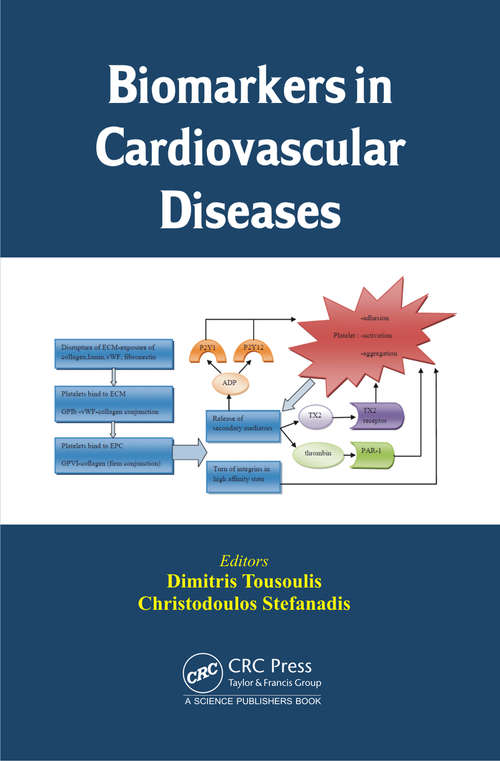 Book cover of Biomarkers in Cardiovascular Diseases