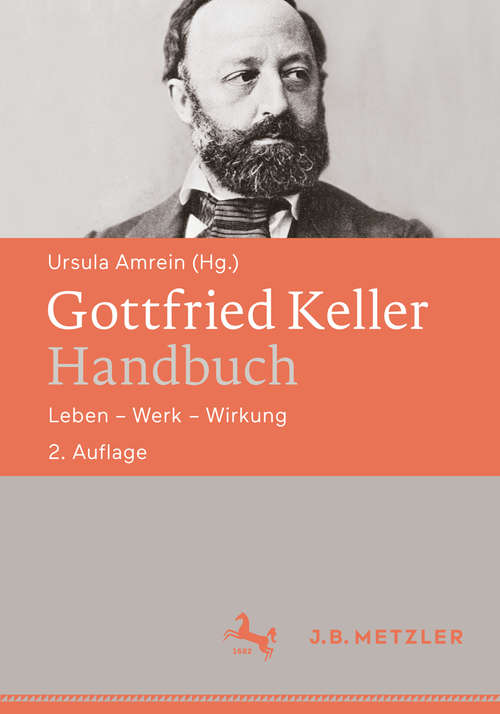 Book cover of Gottfried Keller-Handbuch