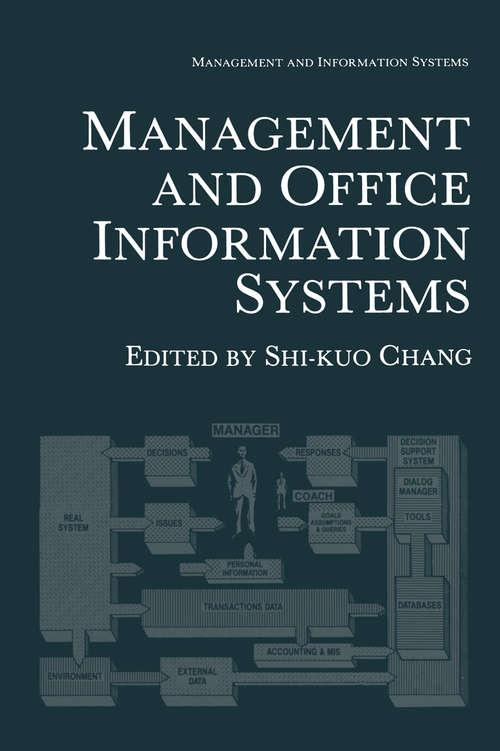 Book cover of Management and Office Information Systems (1984)