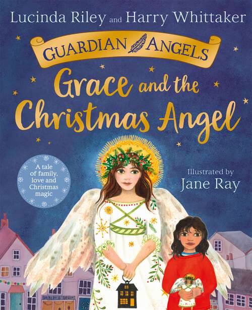 Book cover of Grace and the Christmas Angel (Guardian Angels #1)