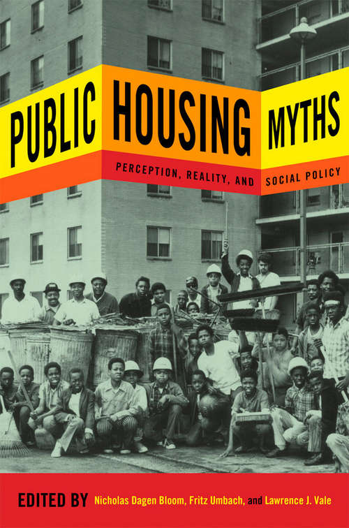 Book cover of Public Housing Myths: Perception, Reality, and Social Policy