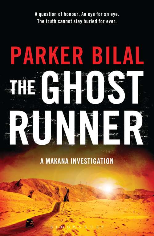 Book cover of The Ghost Runner: A Makana Investigation (A Makana Investigation #3)