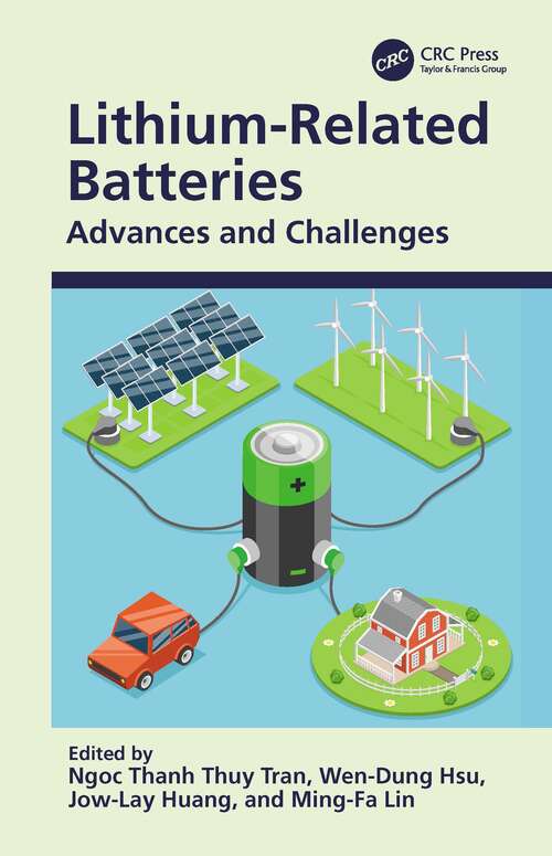 Book cover of Lithium-Related Batteries: Advances and Challenges