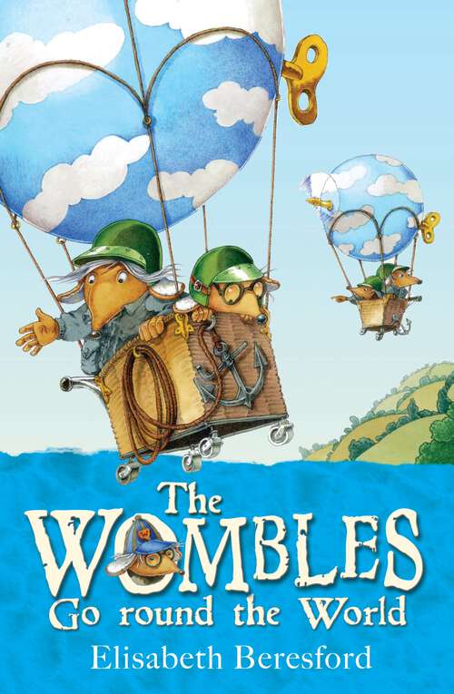 Book cover of The Wombles Go round the World (The\wombles Ser.)