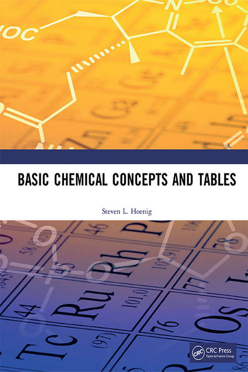 Book cover of Basic Chemical Concepts and Tables