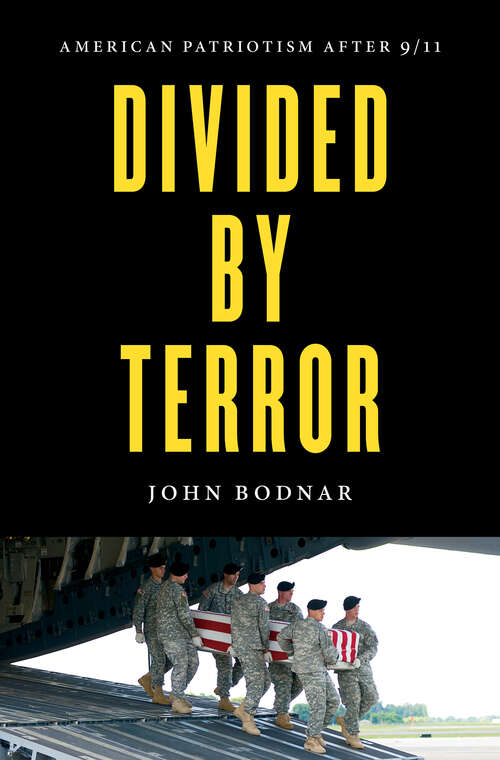 Book cover of Divided by Terror: American Patriotism after 9/11