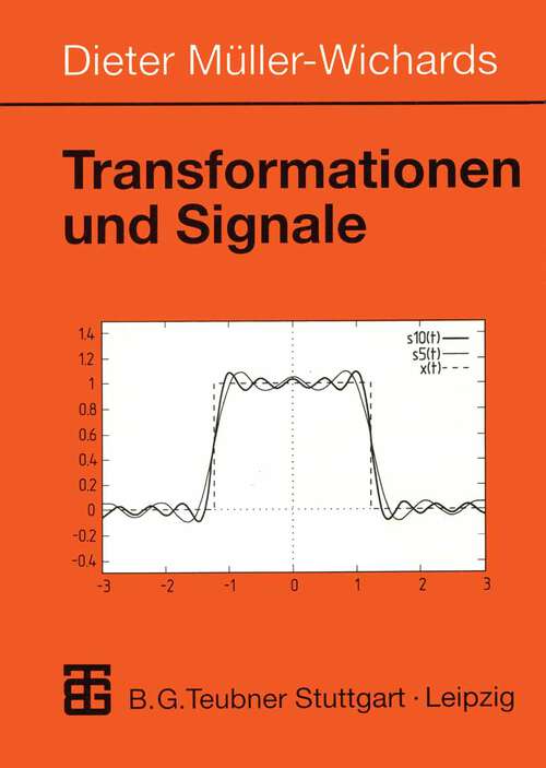Book cover of Transformationen und Signale (1999)