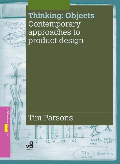 Book cover of Thinking: Contemporary Approaches To Product Design (Required Reading Range)