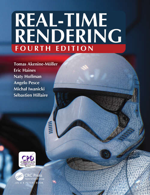 Book cover of Real-Time Rendering, Fourth Edition (4)