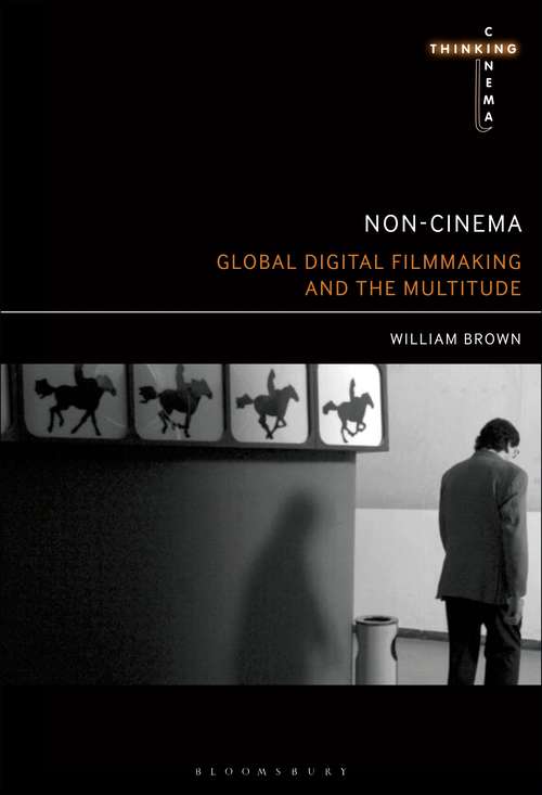 Book cover of Non-Cinema: Global Digital Film-making and the Multitude (Thinking Cinema)