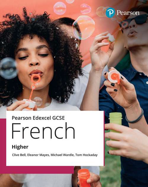 Book cover of Edexcel GCSE French Higher Student Book (GCSE MFL 2024 for Edexcel)