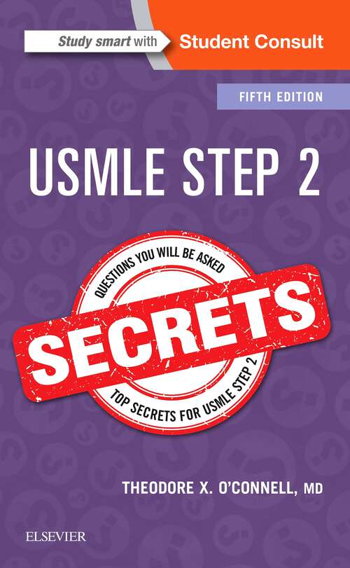 Book cover of USMLE Step 2 Secrets E-Book: Usmle Step 2 Secrets (4) (Secrets)