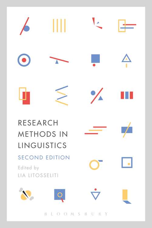 Book cover of Research Methods in Linguistics: Second Edition (Research Methods in Linguistics)
